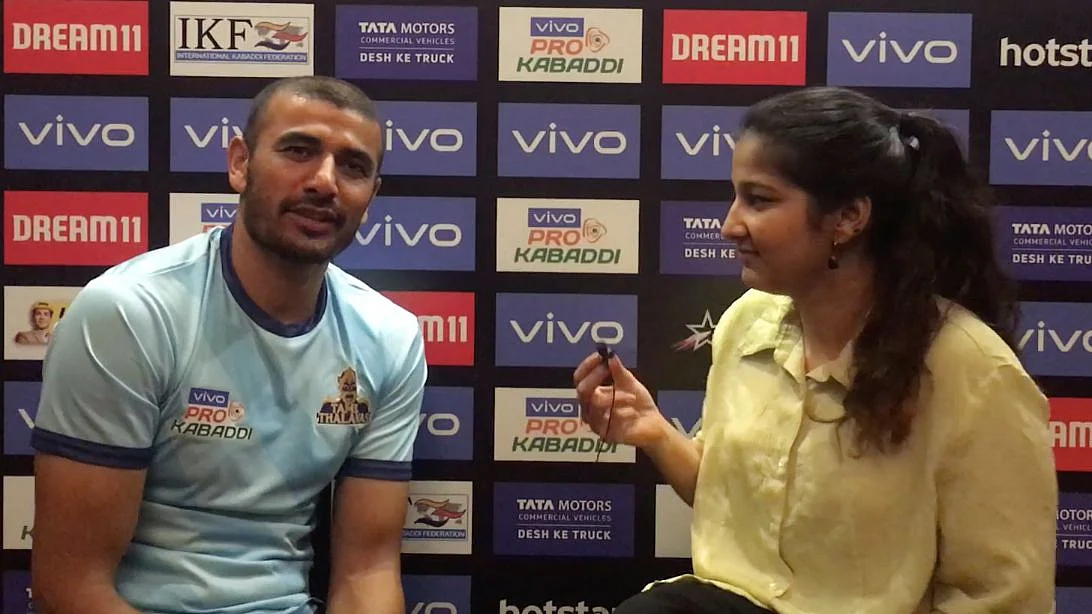 Tamil Thalaivas captain Ajay Thakur speaks to The Quint ahead of PKL 2019.