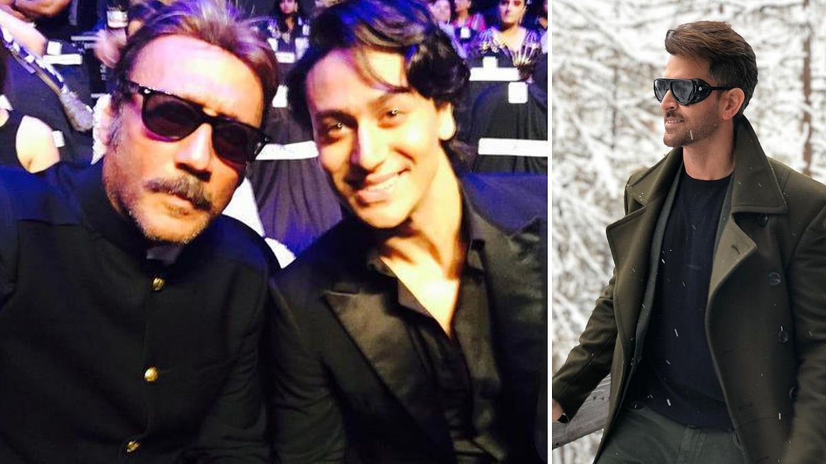 Hrithik Roshan and Tiger Shroff will star in <i>War.</i>