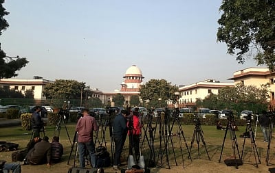 Supreme Court. (File Photo: IANS)