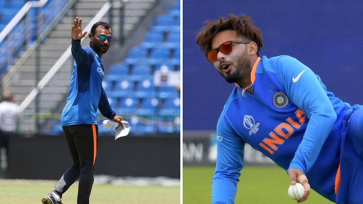 Sridhar said Pant will get better with fielding.