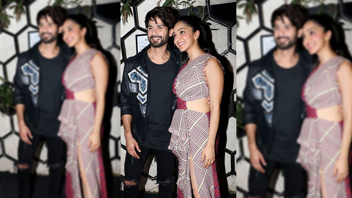 Shahid Kapoor and Kiara Advani at the success party of <i>Kabir Singh</i>.