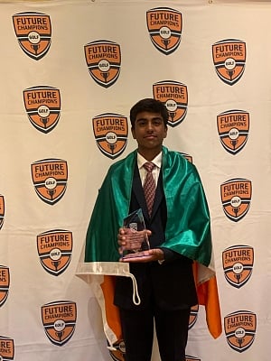 Fourteen-year-old Arjun Bhati represented India at the FCG CALLAWAY Junior World Golf Championship and bagged the first position against Taiwans Jeremy Chen during the three-day final match in Palm Desert, CA.