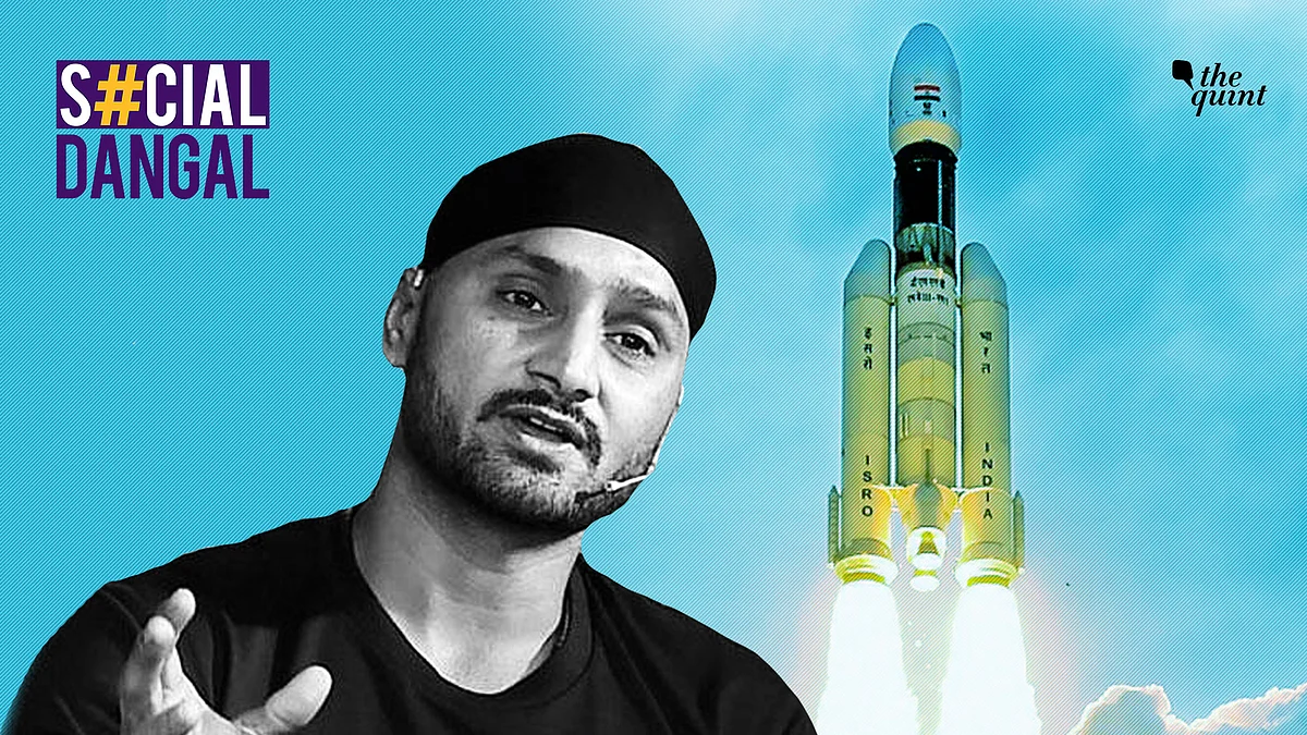 Harbhajan Singh’s congratulatory tweet earned him brickbats on Twitter