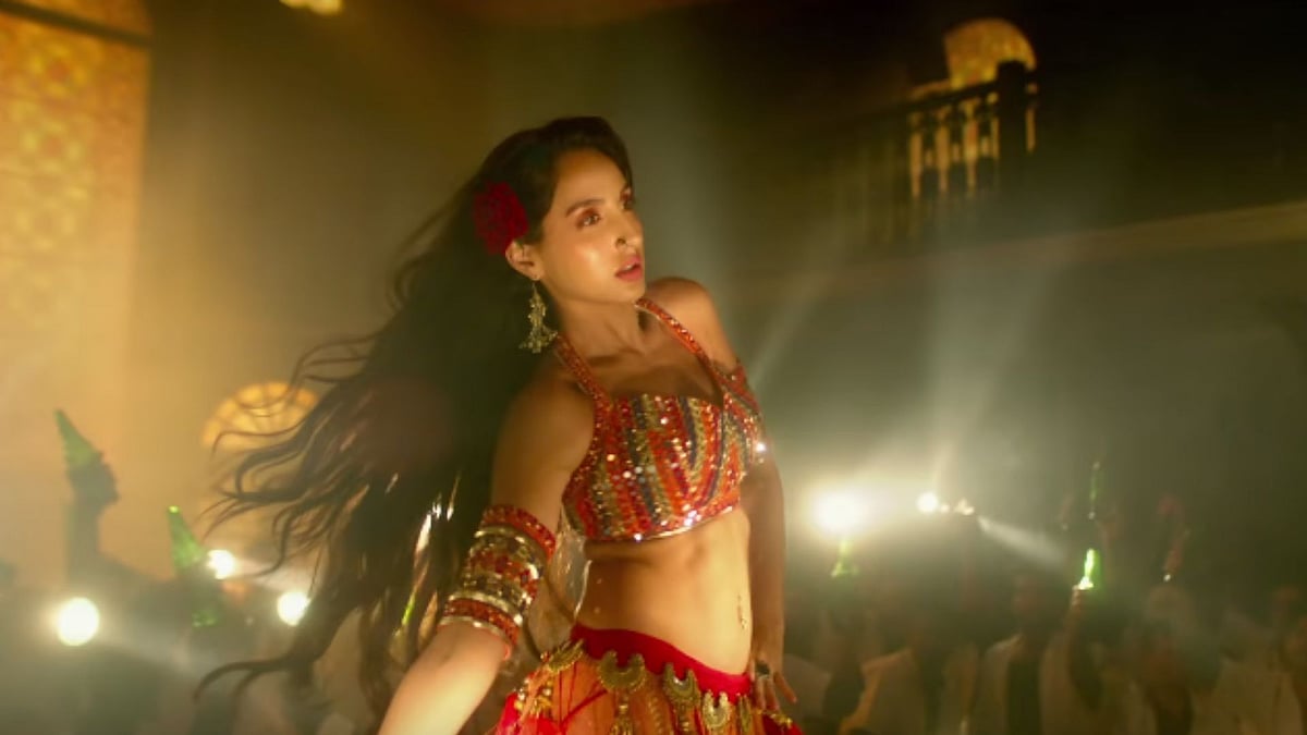 Nora Fatehi in ‘O Saki Saki’