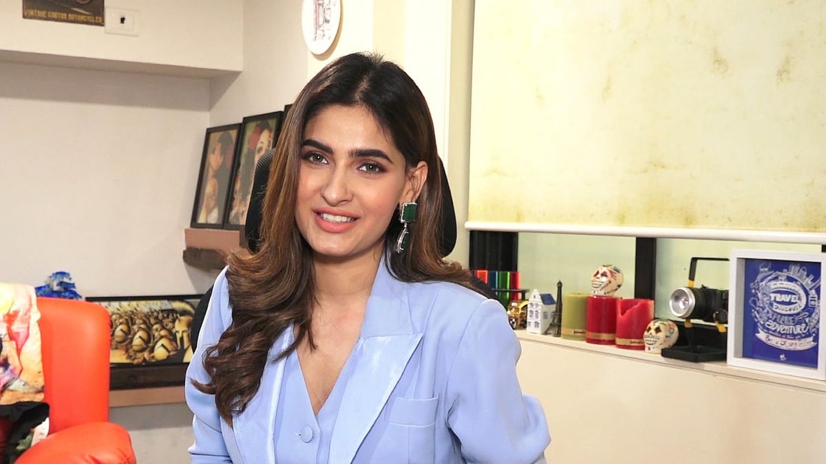 Karishma Sharma speaks about the success of<i> Super 30</i>.