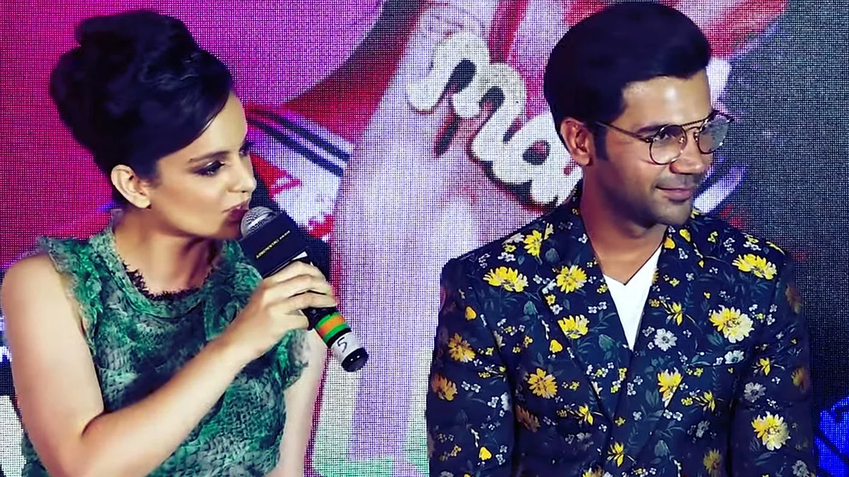 Kangana Ranaut got into an ugly spat with a journalist at the launch of ‘Wakhra’ song.