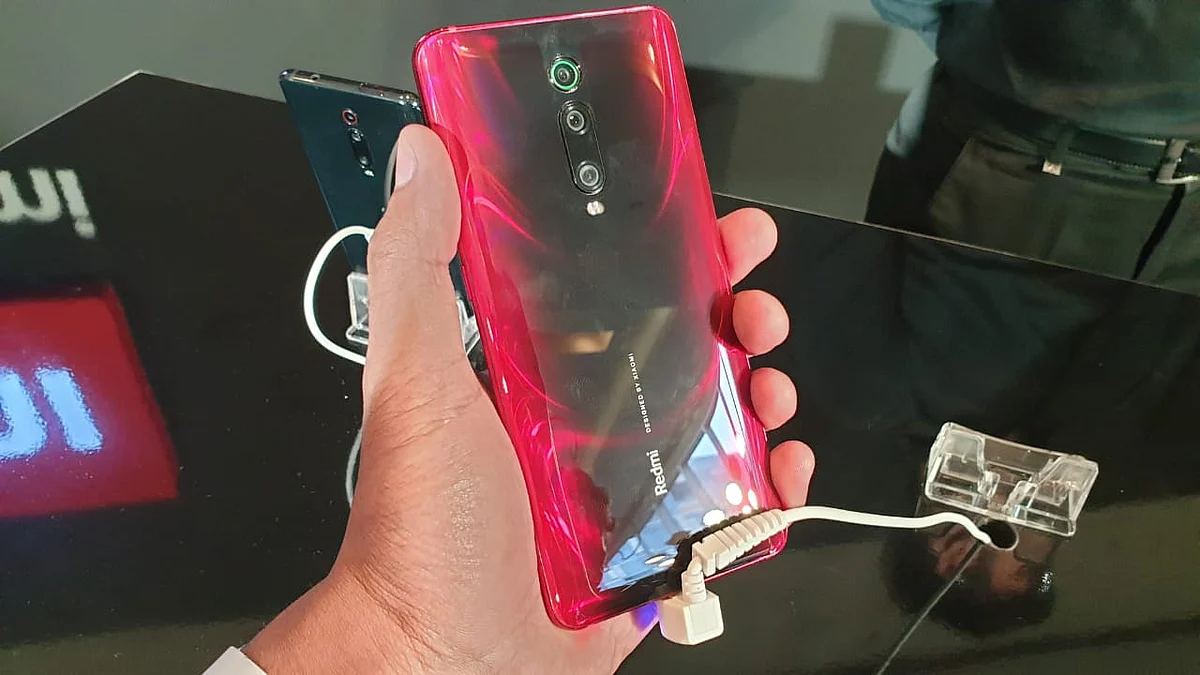 New design finishing on the K20 series from Xiaomi.