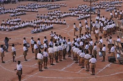 Rashtriya Swayamsewak Sangh (RSS). (Photo: IANS)