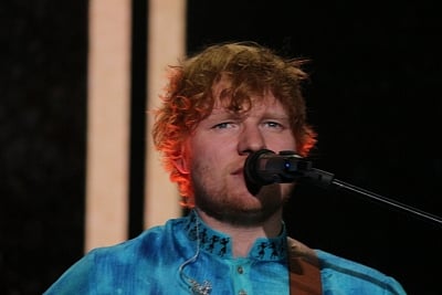 Ed Sheeran. (Photo:IANS)