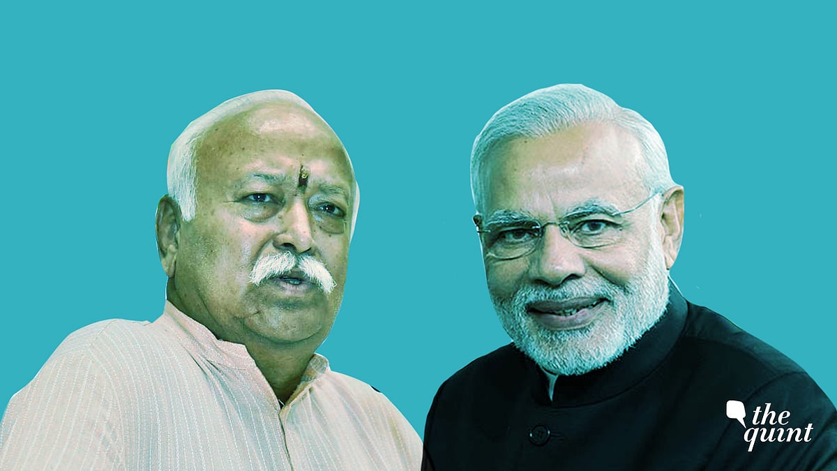 The RSS is particularly upset with MLA Surendra Singh who now has a history of making objectionable statements.