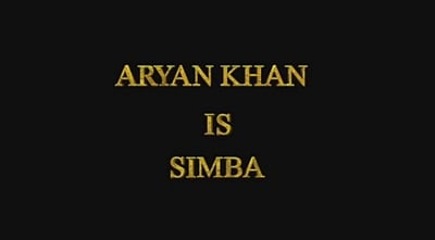 Ever since Bollywood superstar Shah Rukh Khan shared a video presenting his son Aryan Khan as Simba from Disney