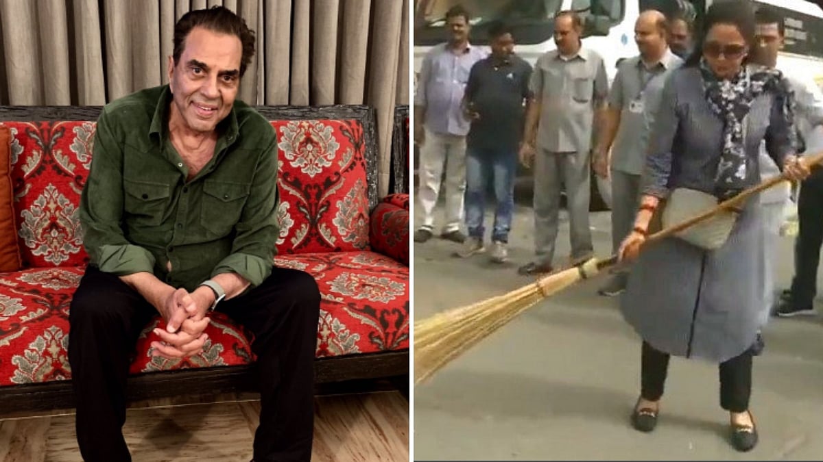 Here’s what Dharmendra had to say about Hema Malini.