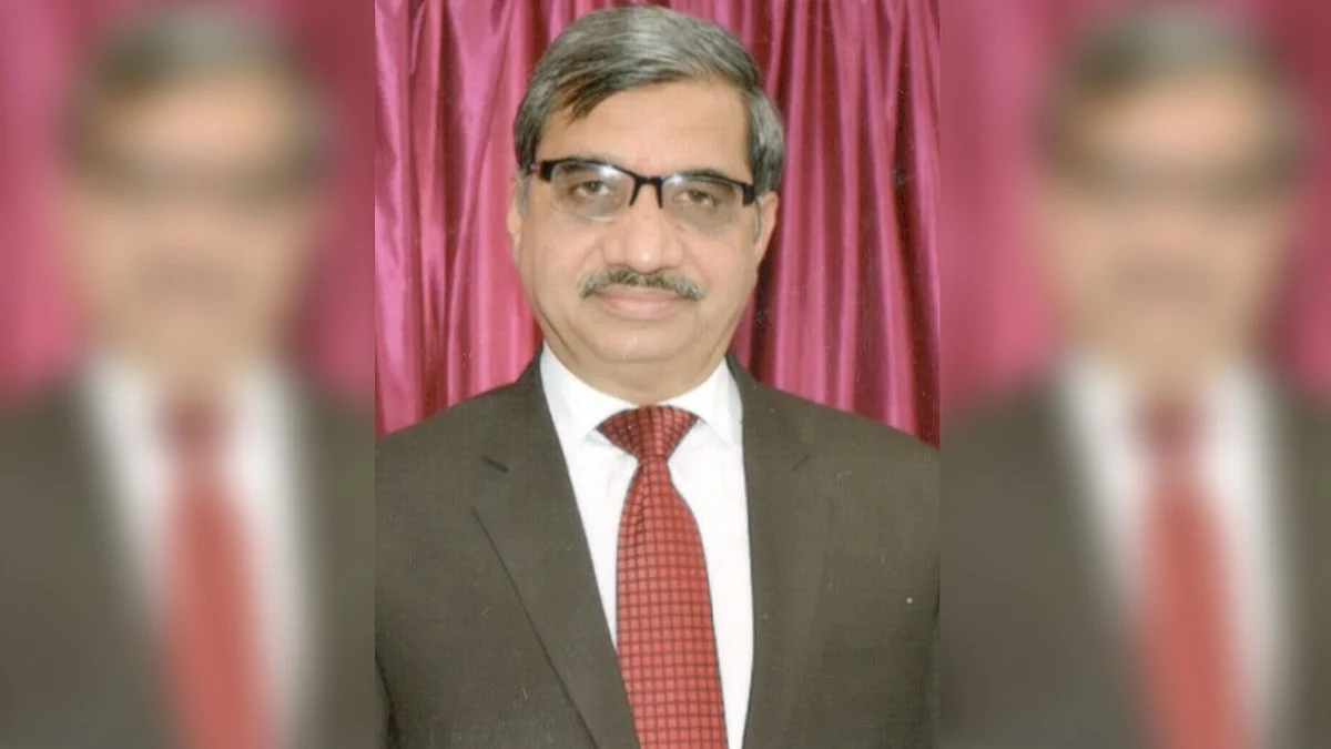 Allahabad High Court judge Rang Nath Pandey.