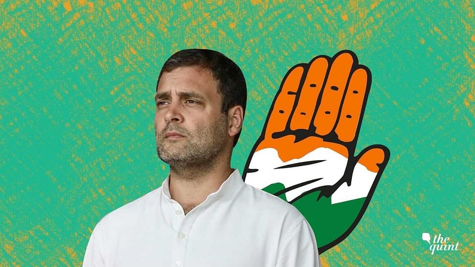 Rahul Gandhi.&nbsp;