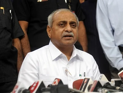 Nitin Patel. (Photo: IANS)