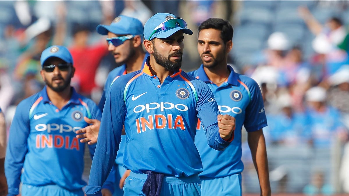 Team India will have a new brand name on their jerseys after the West Indies tour. 