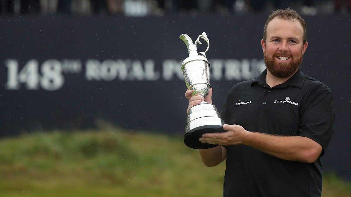 Shane Lowry became only the second player from the Republic of Ireland to win the Claret Jug.