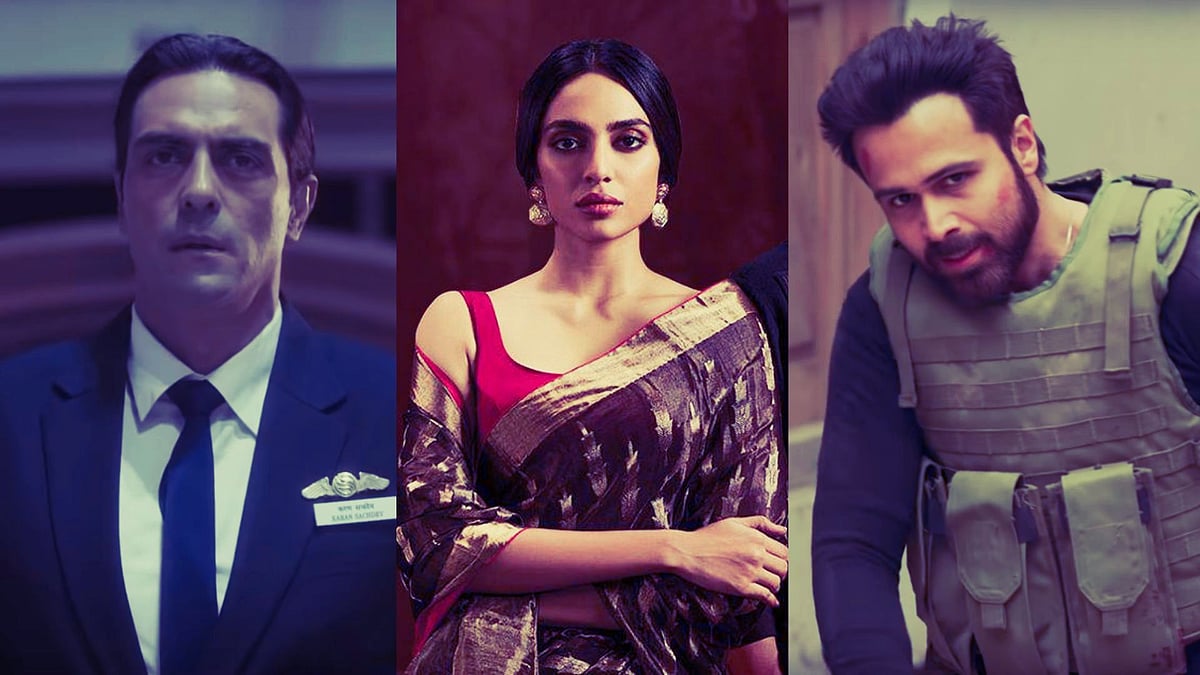 Arjun Rampal, Sobhita Dhulipala and Emraan Hashmi are now stars on the internet.