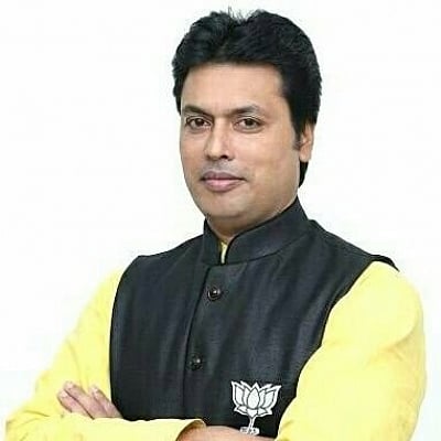 Biplab Kumar Deb. (File Photo: IANS)