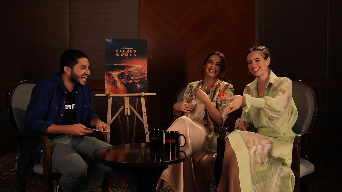 Surveen Chawla and Kalki Koechlin