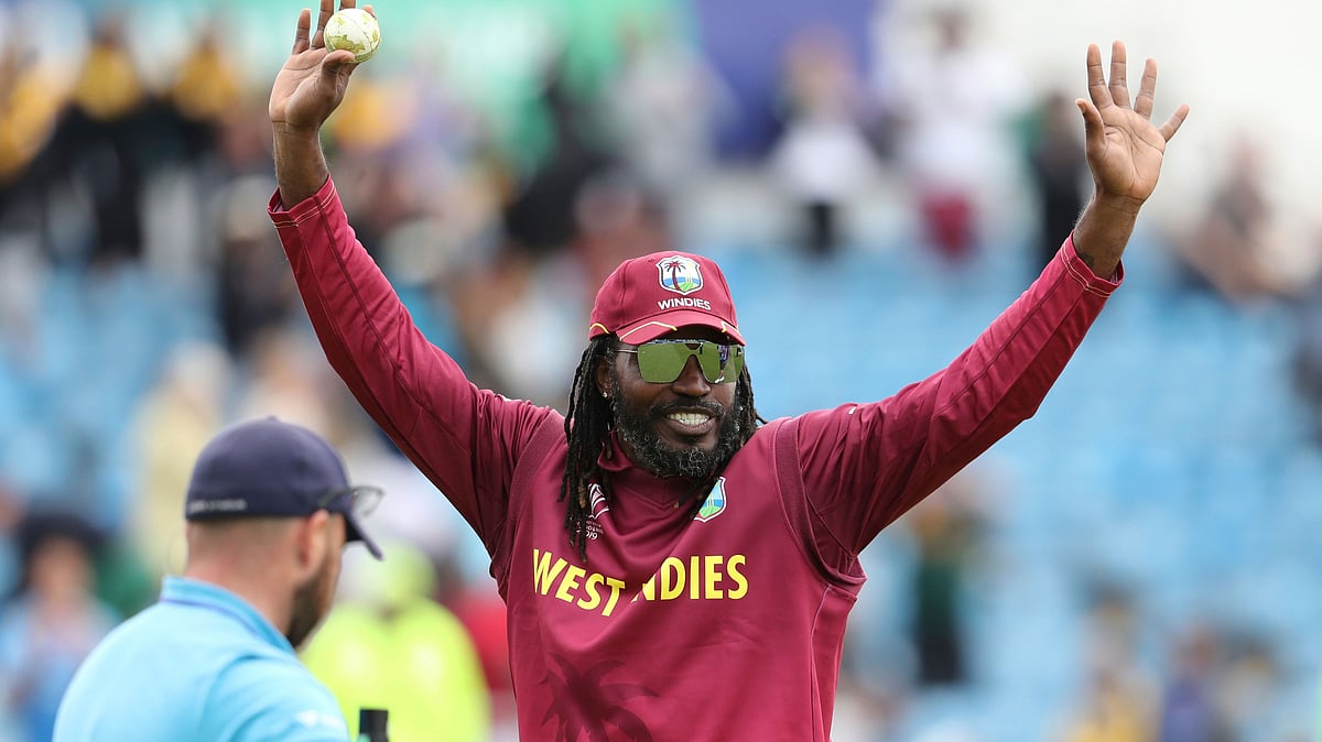 Chris Gayle may announce his retirement from international cricket on Wednesday night.