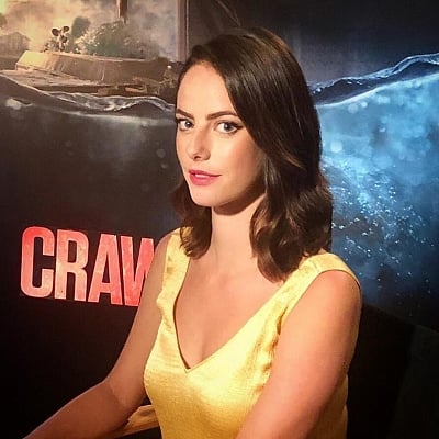 "The Maze Runner" star Kaya Scodelario.