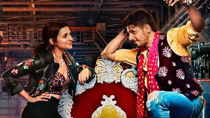 A poster of <i>Jabariya Jodi</i>.