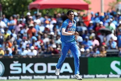 Navdeep Saini. (Photo: Twitter/@BCCI)