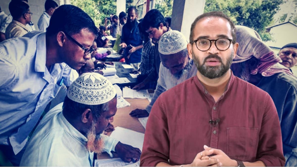 A few from the Assamese Civil Society said that the number of those excluded is very low.