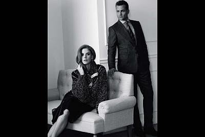 As popular law drama "Suits" is coming to end with its ninth season in September, the lead actors including Gabriel Macht and Sarah Rafferty became nostalgic and penned down emotional posts on social media.