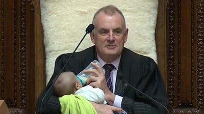 The Speaker of New Zealand