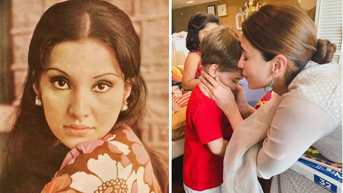 Vidya Sinha; Alia Bhatt with Yash Johar