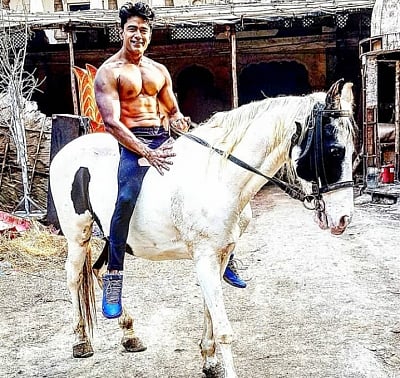 Actor Vinit Kakar.