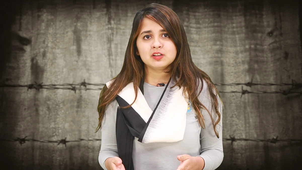Mekhala Saran has penned a poem, “If Kashmir wasn’t a battle ground”.