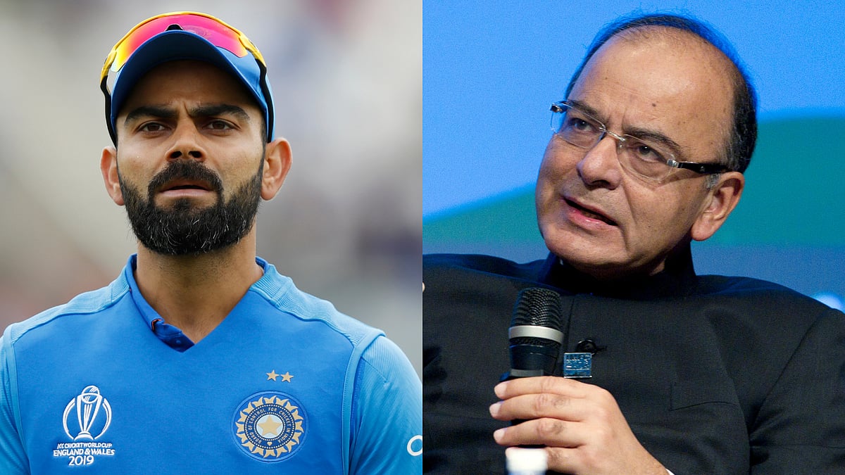 Indian captain Virat Kohli recalled the day when Arun Jaitley visited his residence following the death of his father.