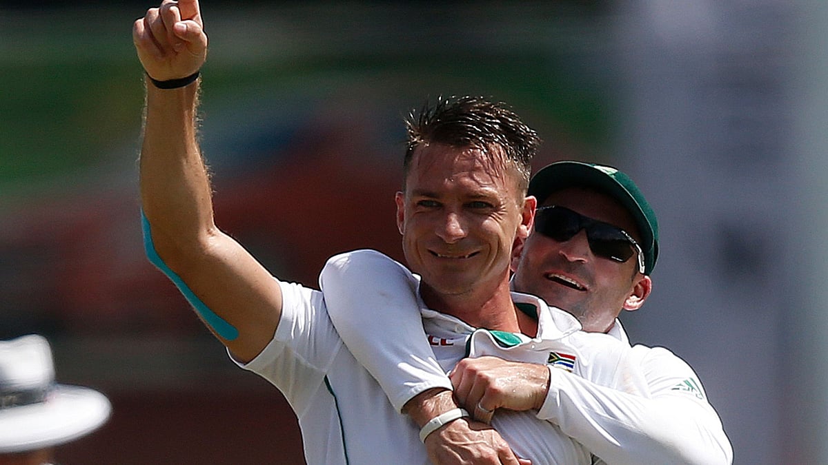 A look at all the records held by Dale Steyn in Test cricket.