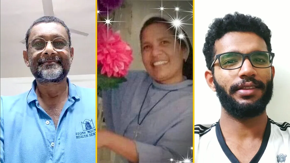 Catholic Christians condemn the church for sacking Sister Lucy Kalathura over driving, publishing poems, Mulakkal row.