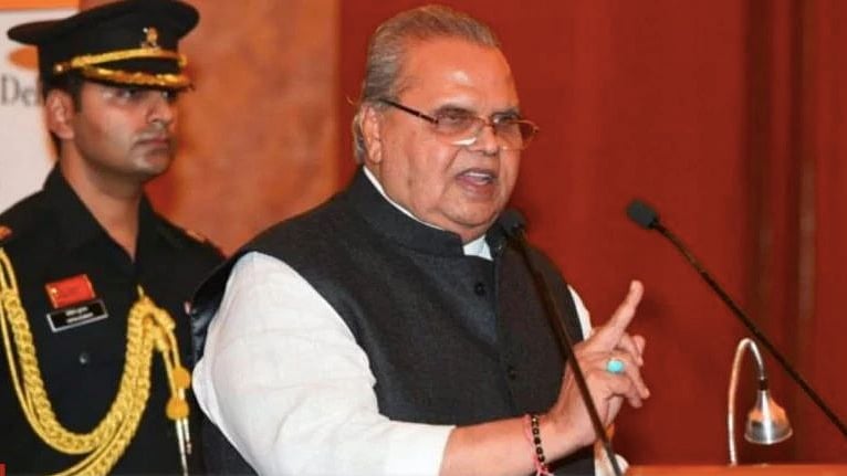 Jammu and Kashmir Governor Satya Pal Malik on Monday accused Rahul Gandhi of playing politics over his invitation to visit the Valley.