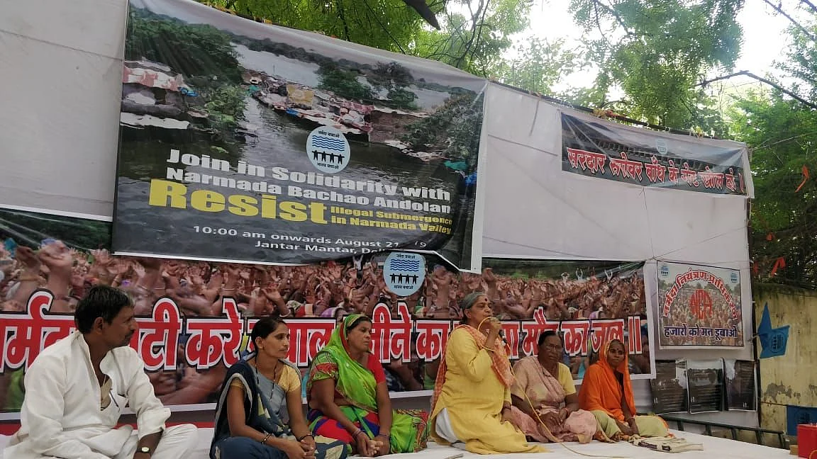 At least 192 villages in Madhya Pradesh, 33 villages in Maharashtra and 19 i Gujarat are likely to be submerged.
