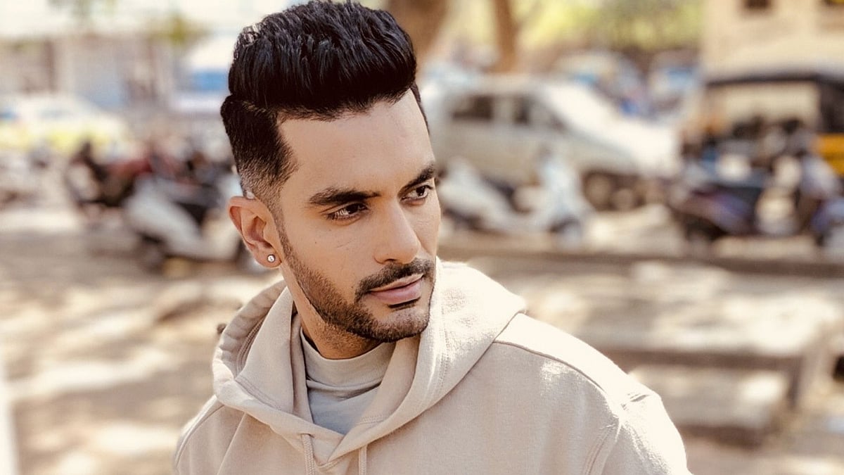 Angad Bedi as cricketer Robin Rawal in <i>The Zoya Factor</i>.
