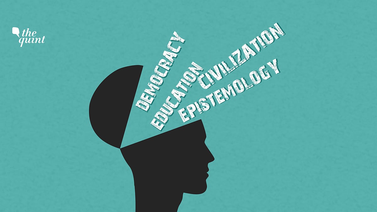 Decolonisation requires developing a new language, and thinking in the dialects of Indian cultures and traditions.