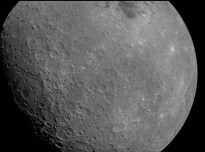 New Delhi: The first Moon image captured by Chandrayaan-2 spacecraft