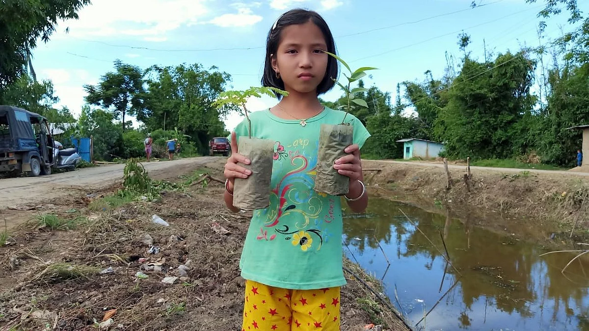 Elangbam Valentina Devi was appointed Green Ambassador of Manipur.&nbsp;