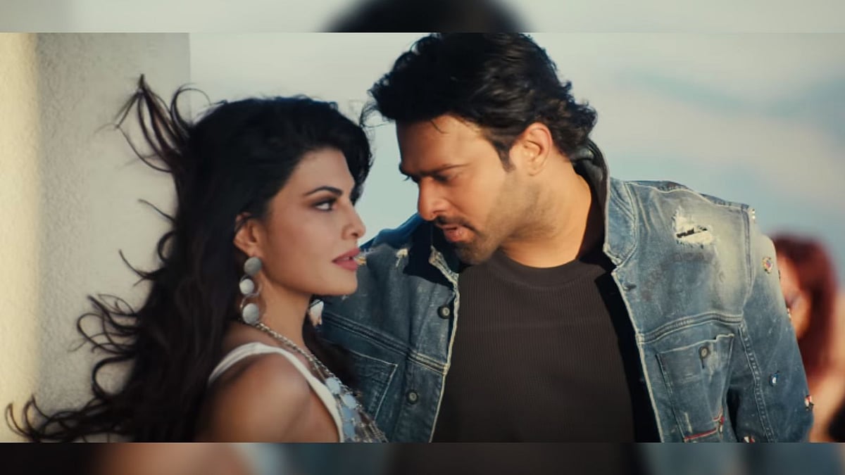 A new song from <i>Saaho </i>just dropped.