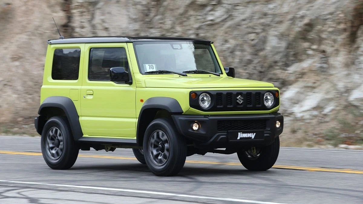 The Suzuki Jimny won the 2019 World Urban Car of the Year.