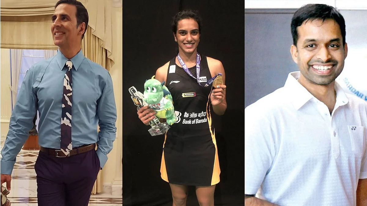 Akshay Kumar is rumoured to play Pullela Gopichand in PV Sindhu biopic.