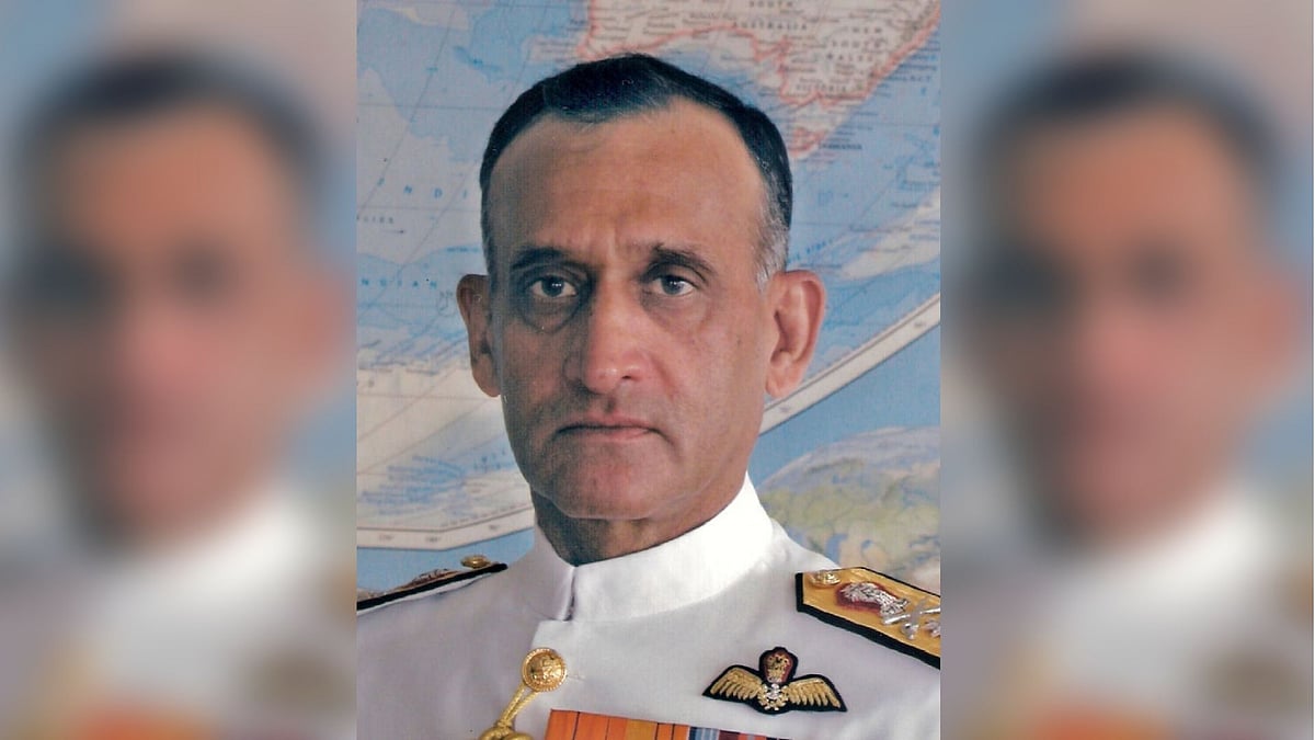 Former Navy Chief Arun Prakash.&nbsp;