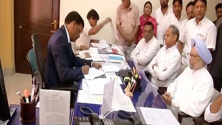 The Congress has the majority in the state assembly and Singh (86) is likely to win the bypoll.