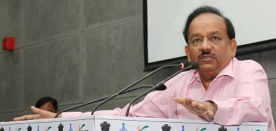 Union Minister Dr. Harsh Vardhan. (Photo: IANS)