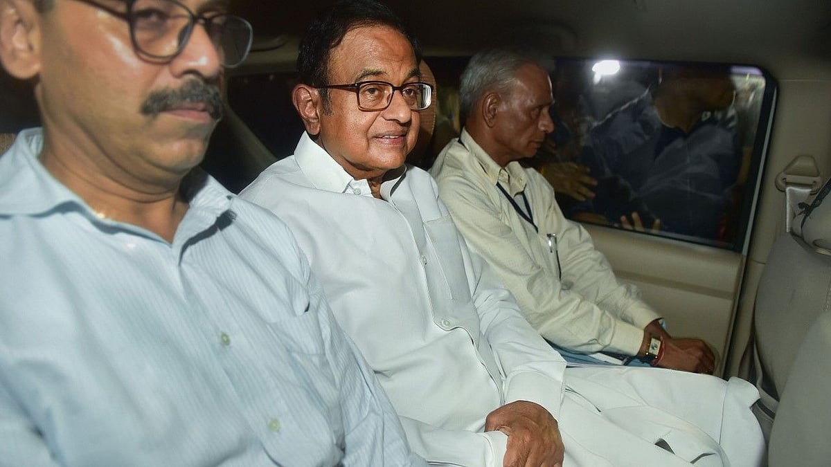 “To win freedom we must struggle. To preserve freedom too we must struggle”, said Chidambaram in his address at AICC